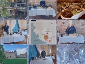 Caséo-Vino tenait à remercier les vignerons de l'AOC Fiefs Vendéens au Château de la Chevallerie pour ce beau moment de convivialité, de partage avec de...