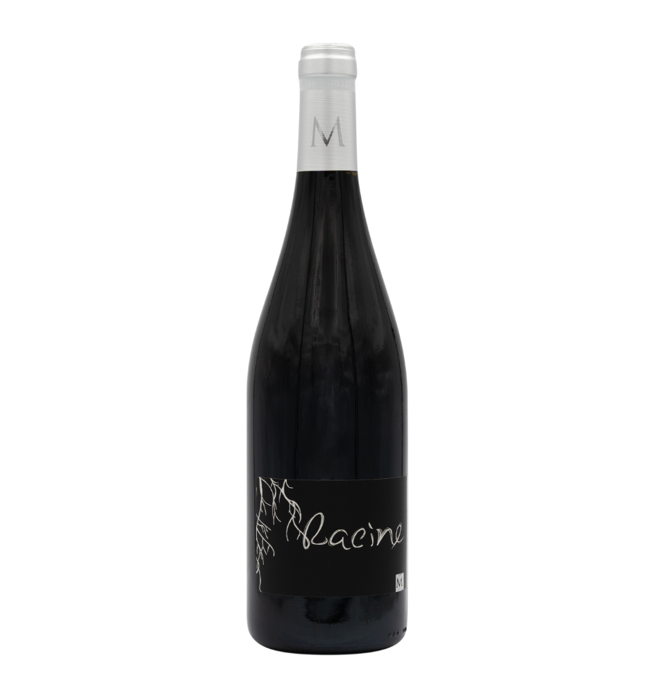 Photo du Vin rouge Racine en bouteille, vendu en ligne sur le site