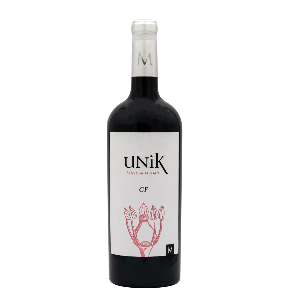 Photo du Vin rouge Unik Rouge en bouteille, vendu en ligne sur le site