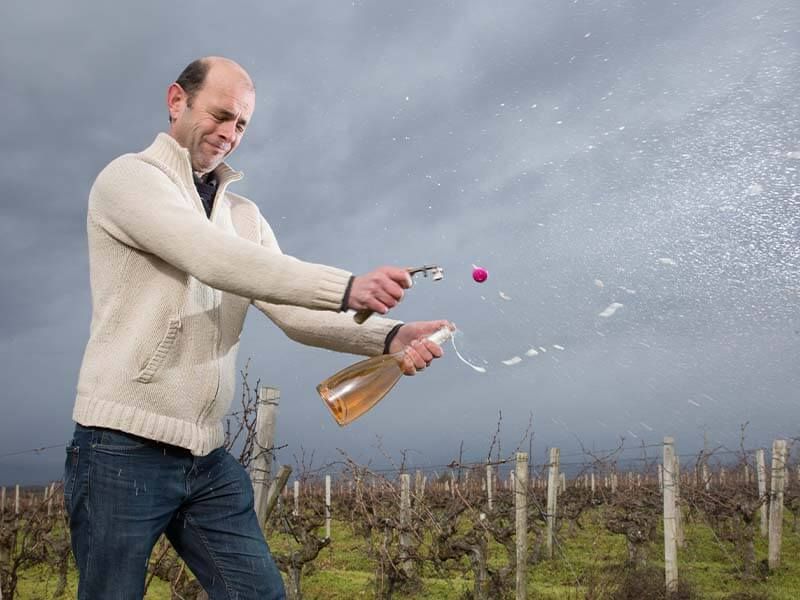Découvrir le vin effervescent du Domaine Mercier