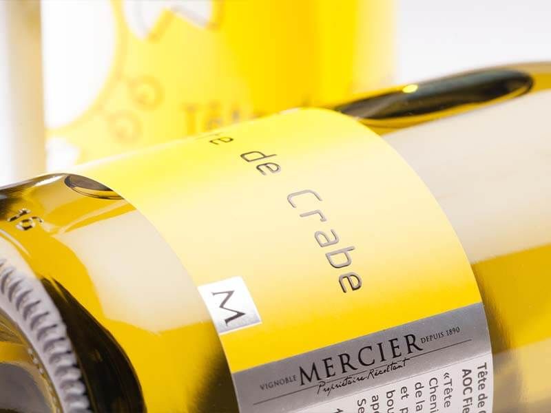 Les vins blancs du Domaine Mercier