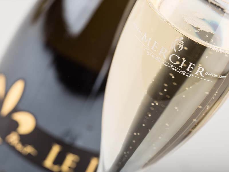 Les vins effervescents du Domaine Mercier Les vins effervescents du Domaine Mercier