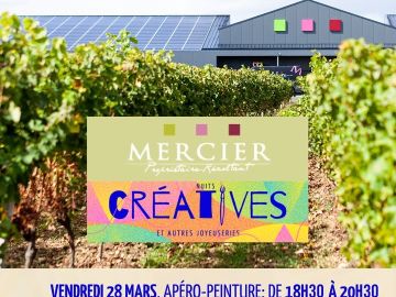 Derniers jours pour réserver !!!

Envie d’une soirée originale entre art et dégustation de vin ? 
Il reste quelques places pour notre Apéro-Peinture au...