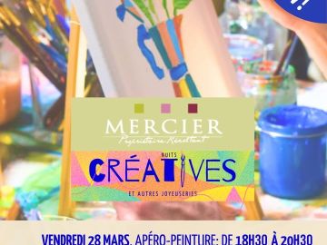 🎨🍷 Apéro-peinture au cœur du vignoble ! 🍷🎨

✨ Laisse libre cours à ta créativité ! ✨
Pas besoin d’être un artiste pour profiter de notre Apéro-Peinture !...