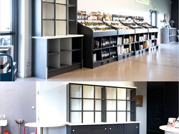 L’espace dégustation et présentation de nos vins, apéritifs et produits régionaux s’agrandit ! De belles nouveautés sont attendues au printemps et nous...