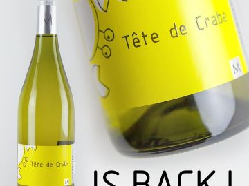Tête de Crabe is back !
Chers amis, nous sommes heureux de vous annoncer la fin de la rupture de la Cuvée M Tête de Crabe. Le 2024 est tout juste mis en...