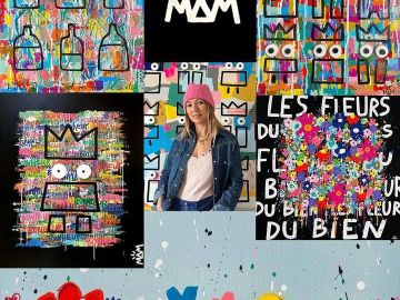 « L’Abus de Couleurs est Bon pour la santé ! »
Envie de passer un bon moment sous les signes de l’Art, du Vin et de la convivialité ? Le Domaine vous convie...