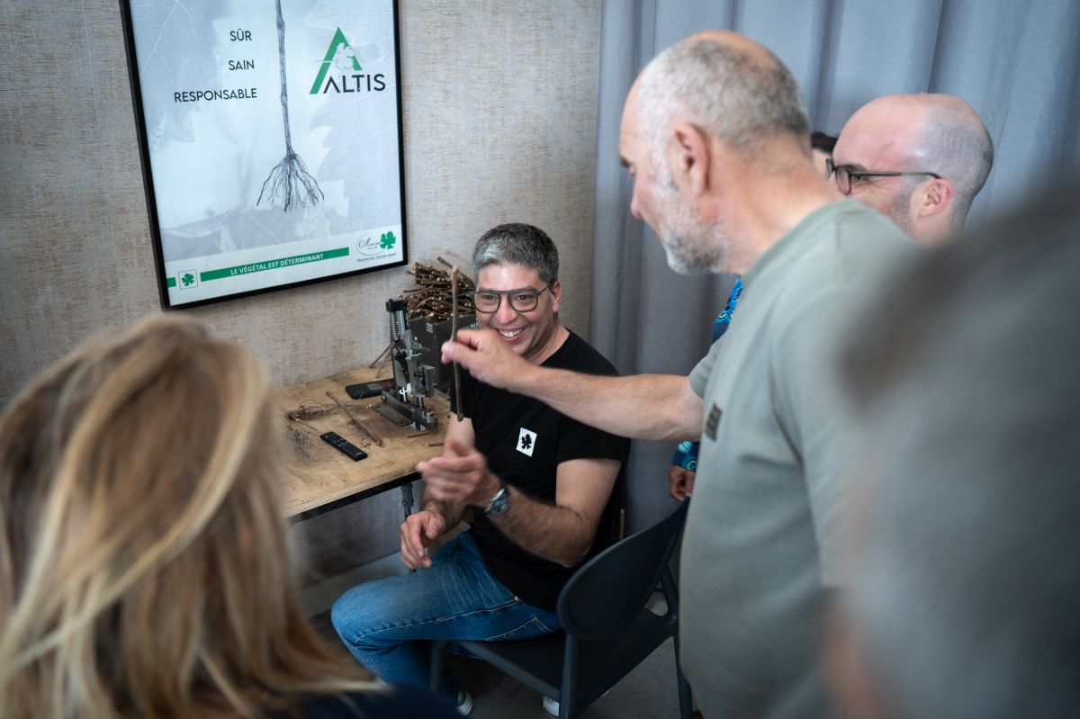 Visite Métier de Pépiniériste Visite Métier de Pépiniériste
