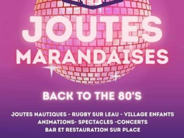 🪩⚔️ MARANS PASSE EN MODE 80’s ⚔️🪩

Les JOUTES MARANDAISES reviennent les 8 & 9 AOÛT 2026 🔥

Et cette année…
on vous embarque dans un week-end 100% rétro,...