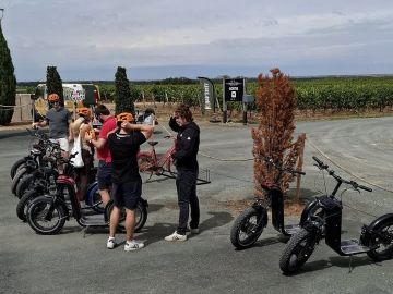 Envie de découvrir notre domaine autrement et de vivre une expérience originale ? 🤩 
Jean-Luc de Nomad Trott vous propose une balade immersive dans notre...