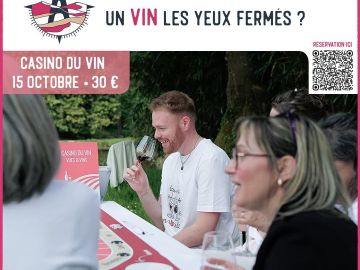 Le jeudi 15 octobre, nous accueillons Les AventurOses à la cave pour une soirée Casino du Vin organisée par Vues et Vins 🍷
Le principe ? Dégustez à...